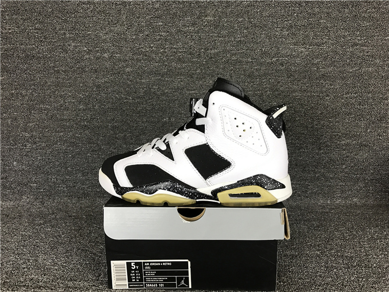 Air Jordan 6 GS 384665 101